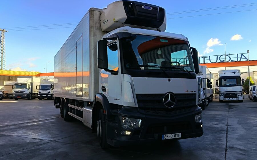 ACTROS 2535 L 6X2 FRIGO E6 ETIQUETA C