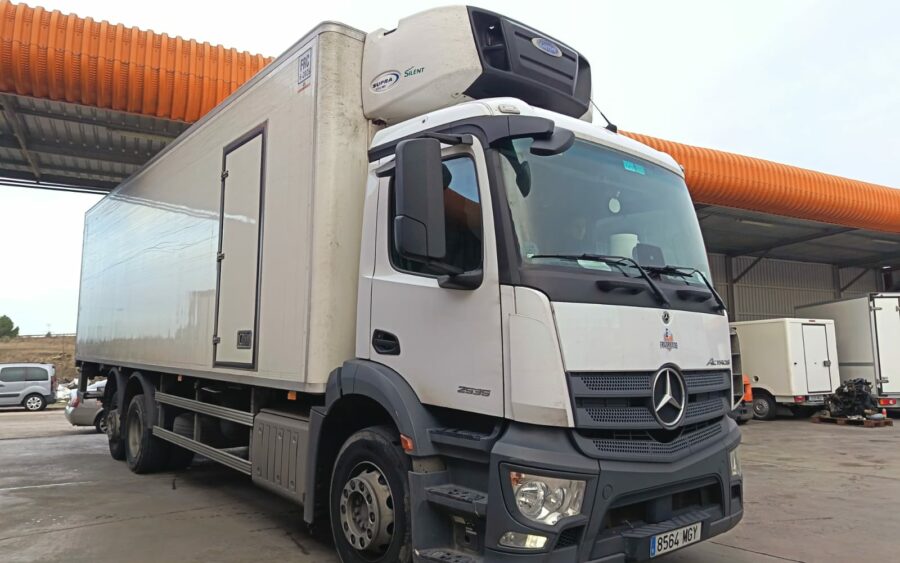 ACTROS 2535-L 6X2 FRIGO E6 ETIQUETA C