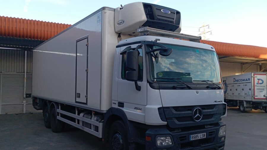 ACTROS 2532NLG FRIGO E5 ETIQUETA B