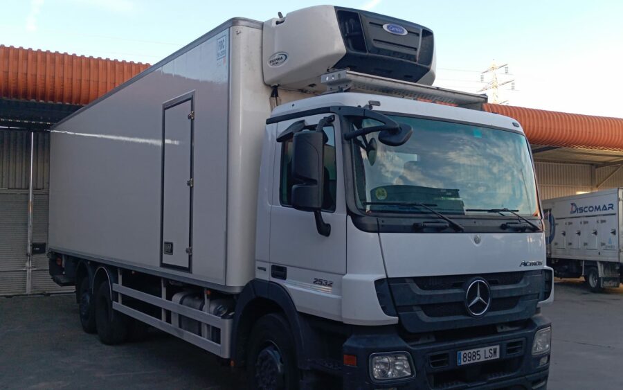 ACTROS 2532NLG FRIGO E5 ETIQUETA B