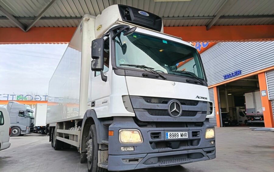 ACTROS 2532 NLG FRIGO E5 ETIQUETA B