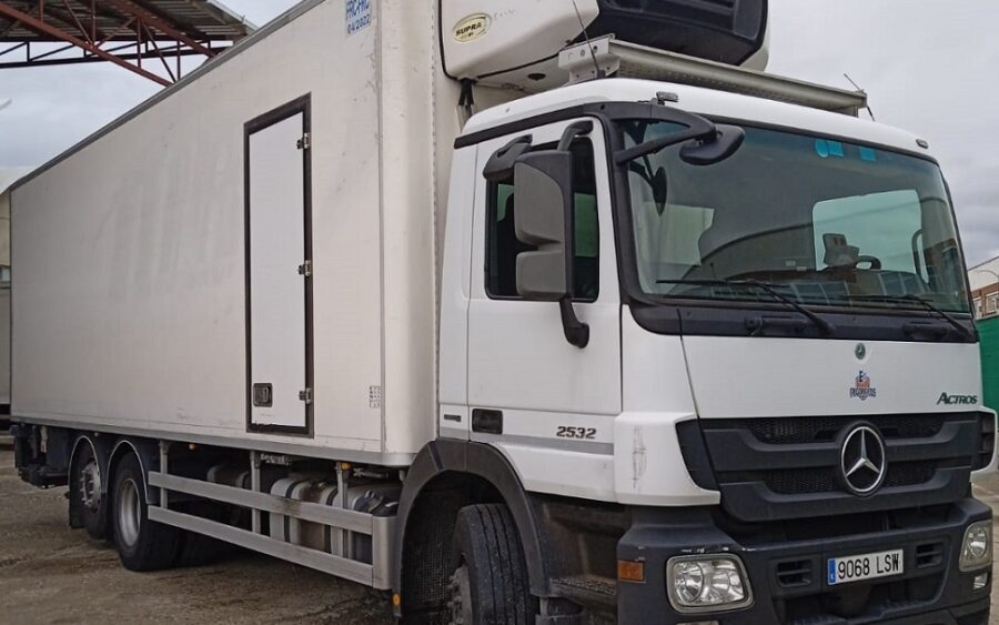 ACTROS 2532 NLG FRC E5 ETIQUETA B