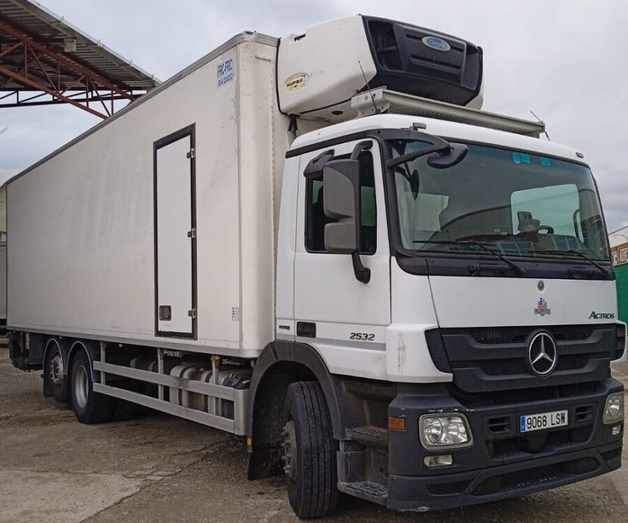 ACTROS 2532 NLG FRC E5 ETIQUETA B
