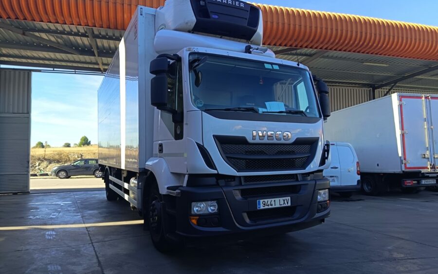 STRALIS 18.310  AD190S31 E5 ETIQUET B
