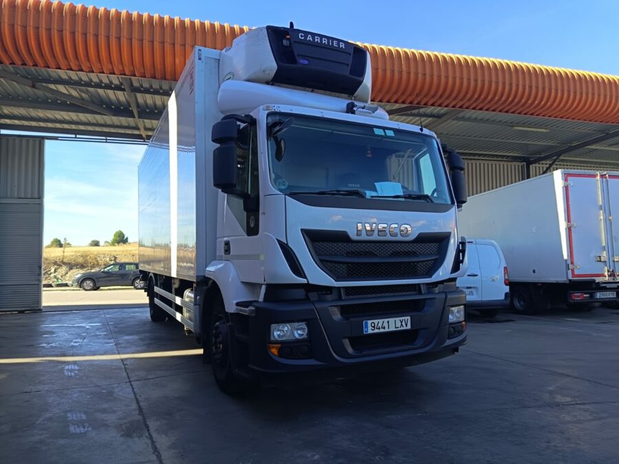 STRALIS 18.310  AD190S31 E5 ETIQUET B