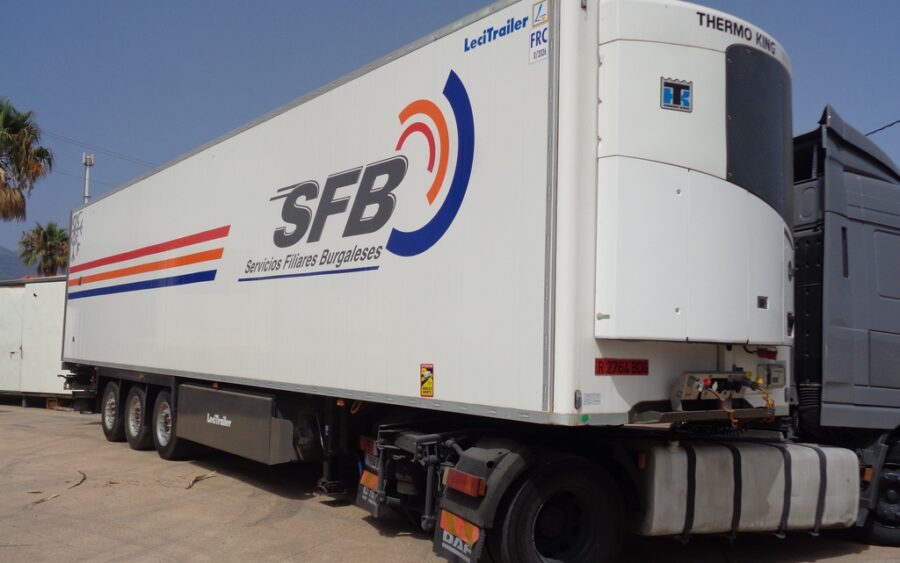 3E20 SEMIRREMOLQUE FRIGO
