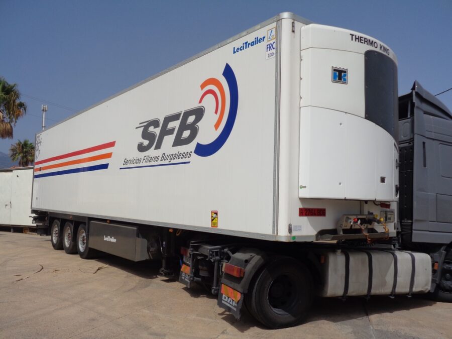 3E20 SEMIRREMOLQUE FRIGO